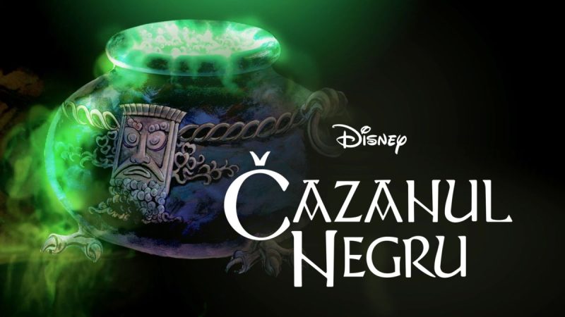 Poster film Cazanul negru