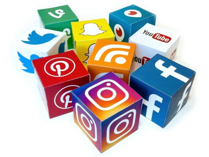 Exemple de social media