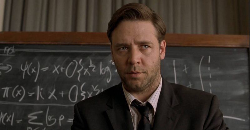 Russel Crowe, O minte sclipitoare (2001)