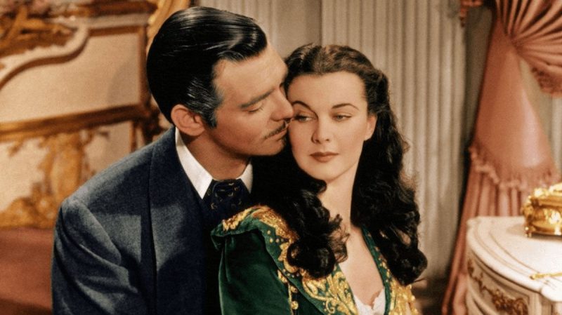 Filmul Pe aripile vântului (1939)