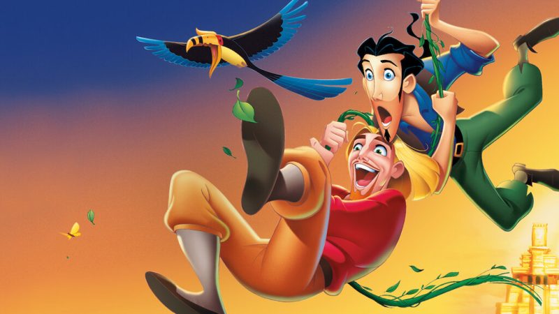 Filmul Drumul spre El Dorado (2000)