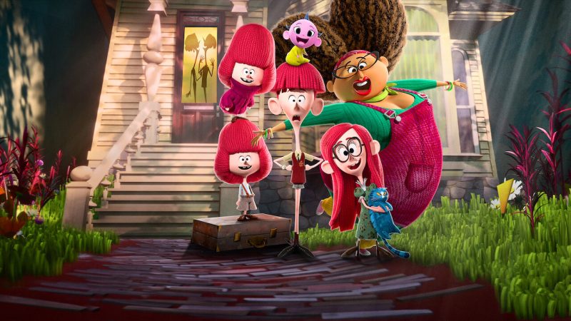 Desene animate Familia Willoughby (2020)