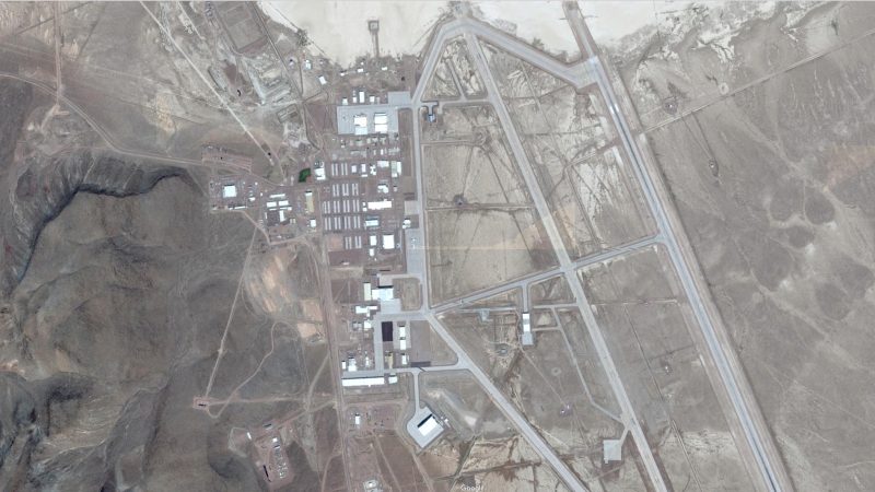 Ce este Area 51 și ce se întâmplă acolo? Mituri și povești care se învârt în jurul acestei locații 2 Fotografie din aer Area 51