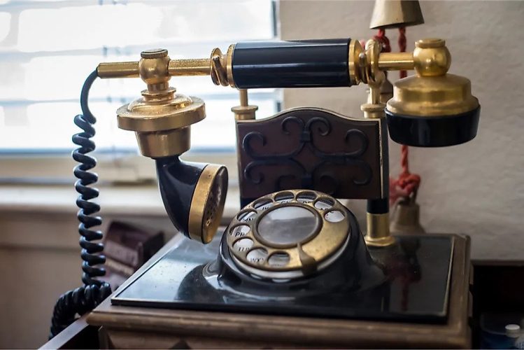 Fotografie telefon clasic