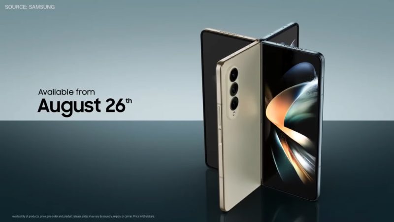 Galaxy Z Fold 4