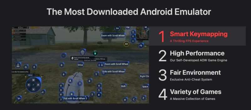 Top 7 emulatoare Android. Vezi care este cel mai bun emulator Android pentru PC 6 GameLoop este conceput special pentru gaming