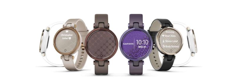 Smartwatch damă - Top 5 modele de smartwatch pentru femei 2 Ideal pentru încheieturile mici, ceasul inteligent Garmin Lily are un design la modă și multe funcții utile la un preț rezonabil.