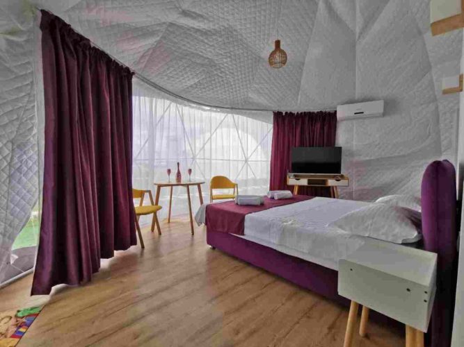 Glamping by the sea Navodari, fotografie din interior