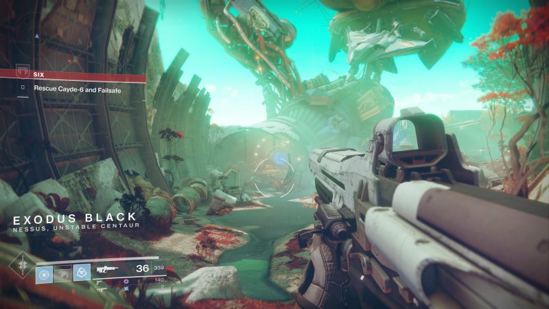 Imagine gameplay Destiny 2
