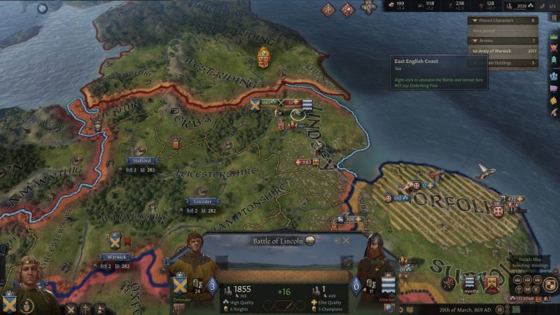 Imagine gameplay Crusader Kings III