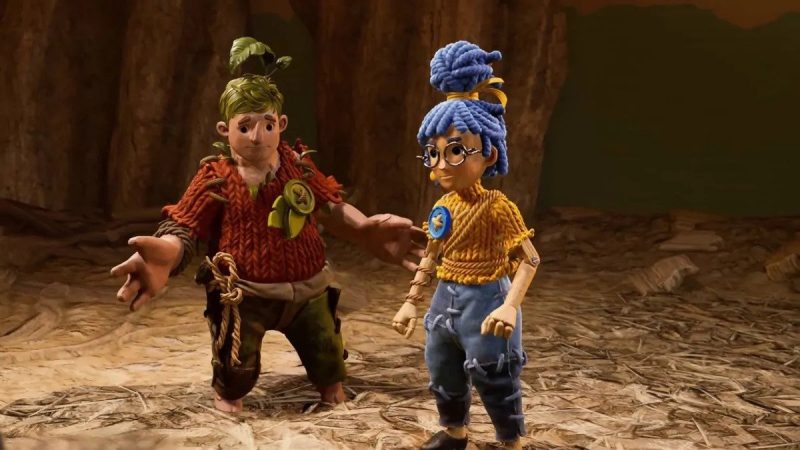 Imagine joc It Takes Two, 2 personaje din joc