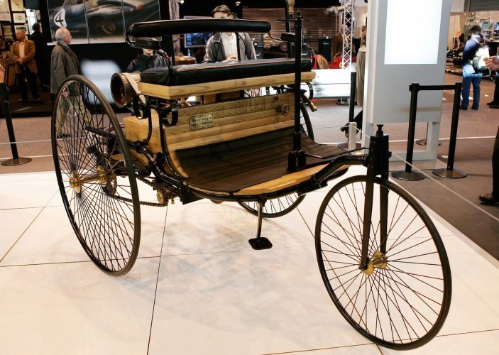 Invenția automobilului