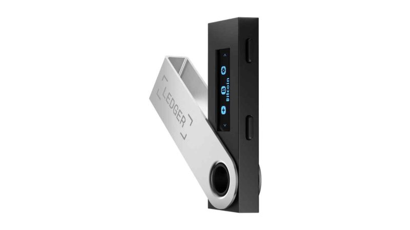 Ledger Nano (S și X) este un portofel cripto foarte usor de folosit