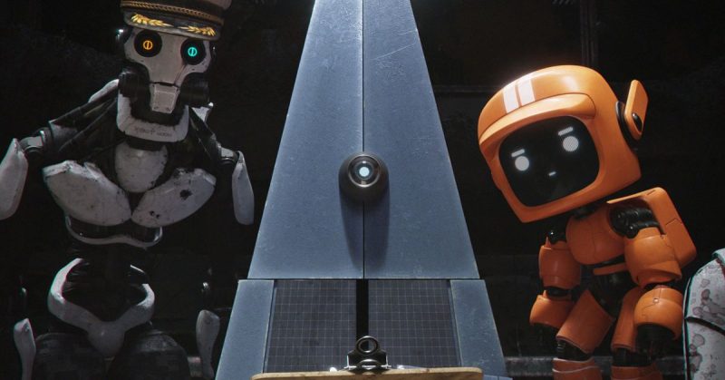 Când apare Love Death and Robots sezonul 4? Data de lansare, episoade și povești: Dragoste, moarte și roboți sezonul 4 1 Doi Roboti privind curioși
