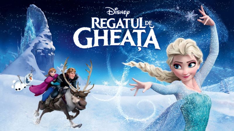 Imagine film Regatul de gheață