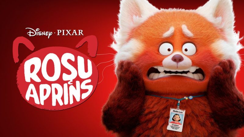 Poster film Roșu aprins