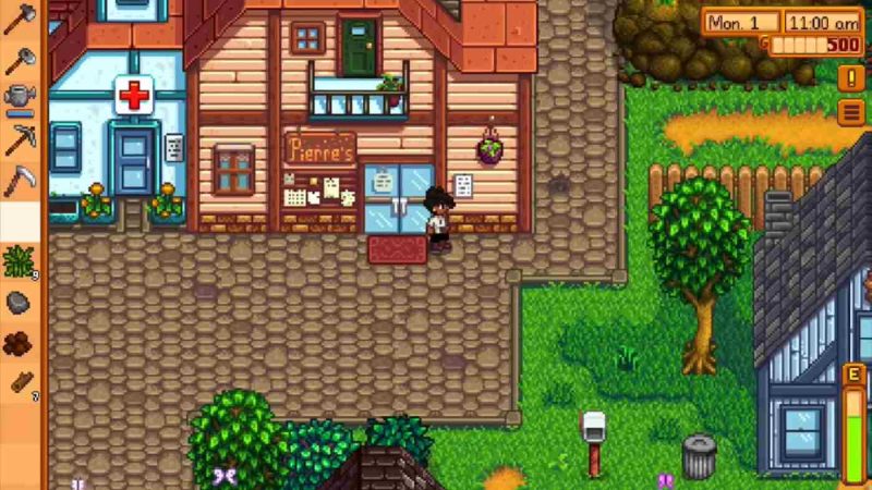 Stardew Valley are un stil vizual retro impresionant