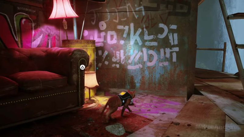 Stray este plin de puzzle-uri și secrete de descoperit