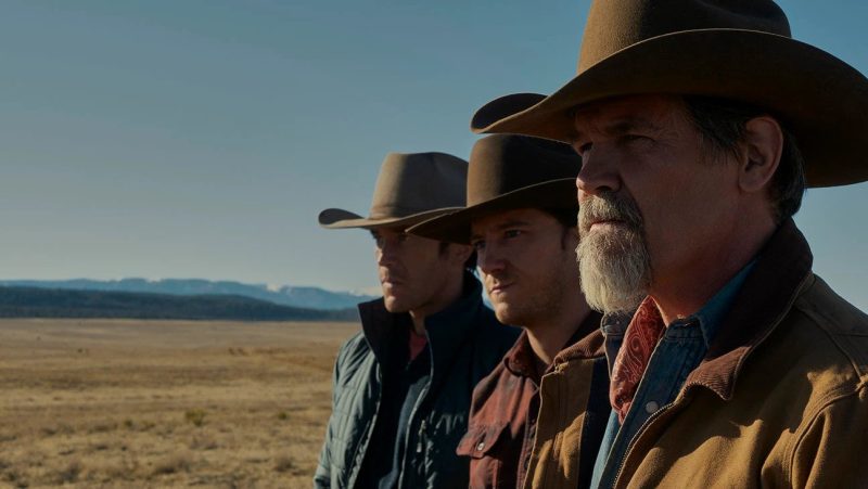 Imagine cu 3 cowboy, Dincolo de hotare (2022)