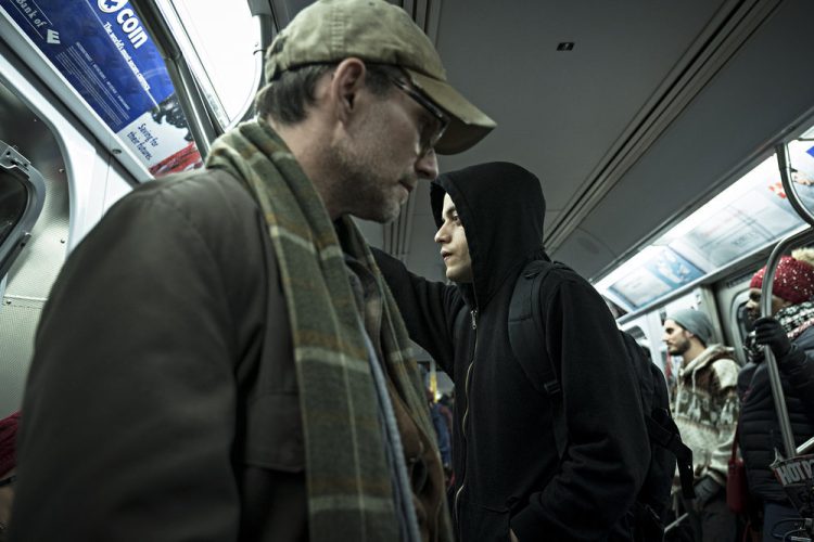 Rami Malek, Christian Slater, Mr. Robot (2015)