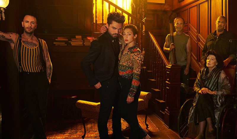 Foto actori din Preacher (2016)