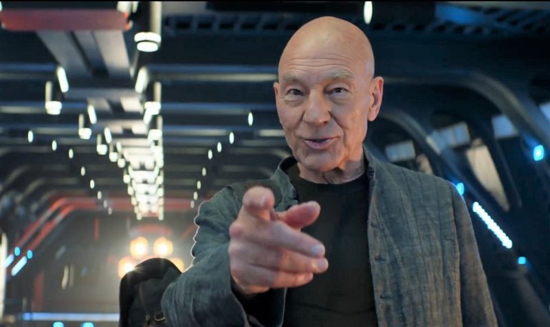 Imagine Patrick Stewart, Star Trek Picard (2020)