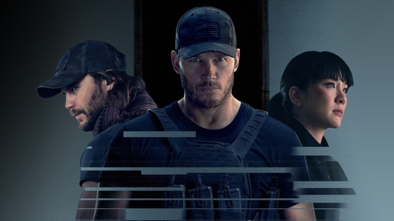 Imagine cu 3 actori din serialul The Terminal List (2022)
