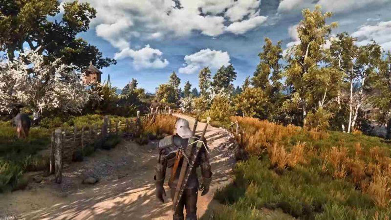 The Witcher 3: Wild Hunt este un joc fără net rapid și satisfăcător, cu un amestec bun de arme disponibile