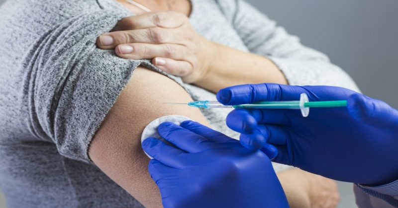 Imagine vaccinare