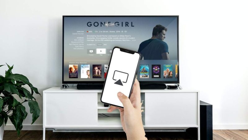 conectare telefon la tv