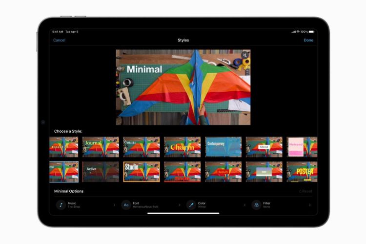 Aplicații de editat video - Care sunt cele mai bune? Vezi topul nostru 2 iMovie este un instrument de editare excelent pentru începători și pentru utilizatorii cu experiență puțină sau deloc