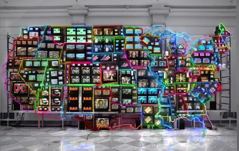 Nam June Paik artă digitală