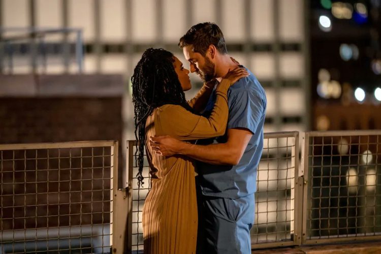 New Amsterdam, Ryan Eggold, Freema Agyeman