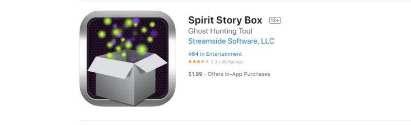 15 cele mai ciudate aplicații și jocuri pe care le poți descărca pe Android și iOS 13 Aplicația Spirit Story Box