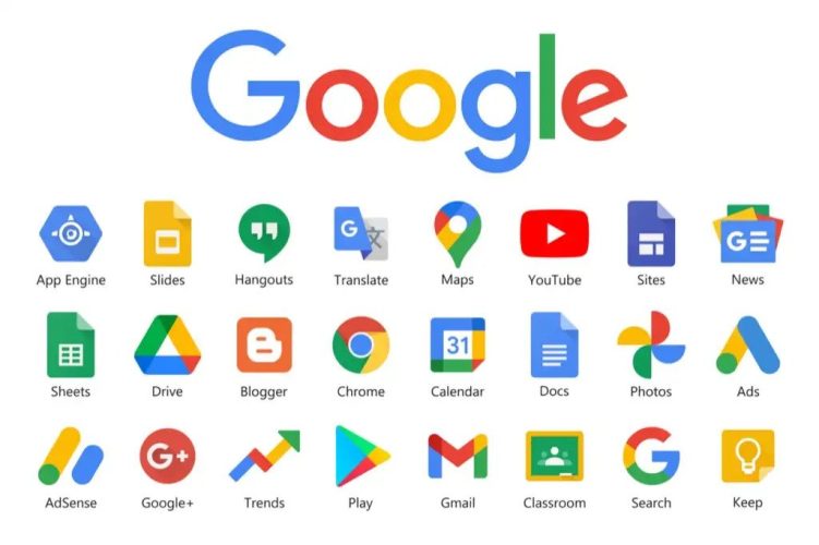 Lucruri pe care Google le știe despre tine și viața ta 3 Imagine cu aplicații Google