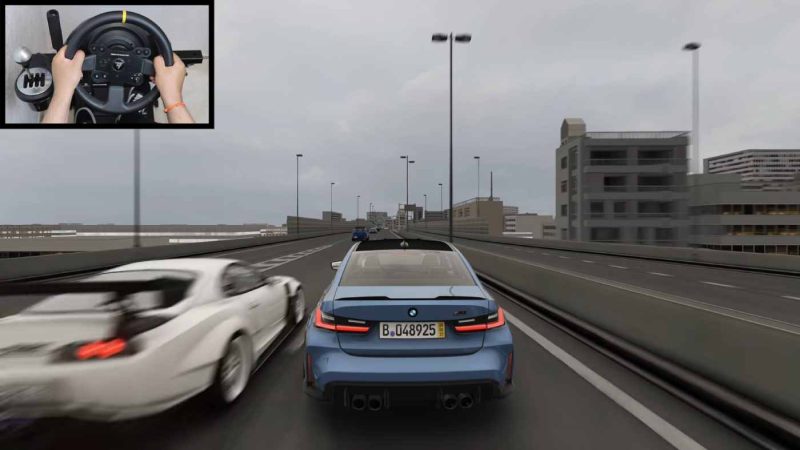 Assetto Corsa asigura o manevrabilitate uimitoare si harti interesante
