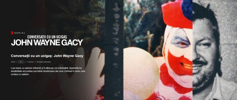 Conversații cu un ucigaș: John Wayne Gacy (2022)