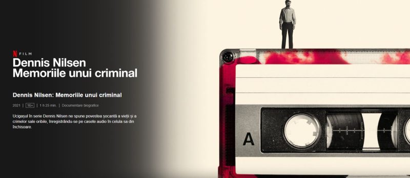 Dennis Nielsen. Memoriile unui criminal (2021)