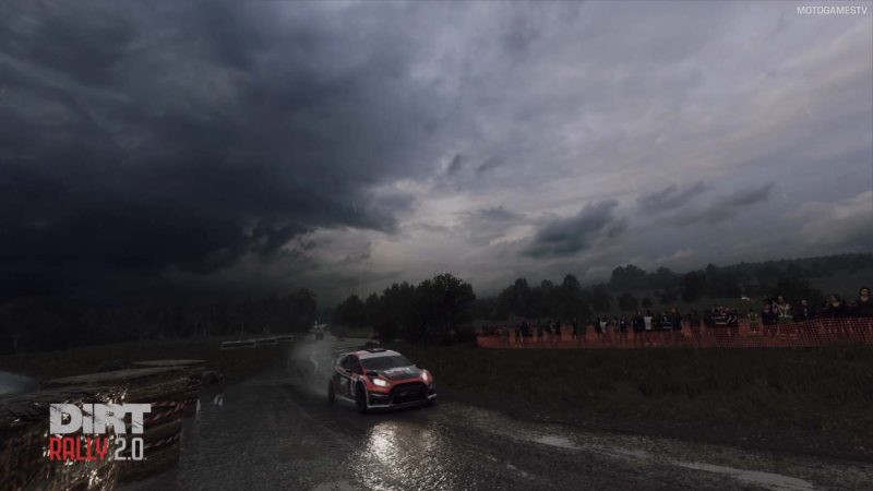 Dirt Rally 2.0 este un joc de tip off-road foarte realist