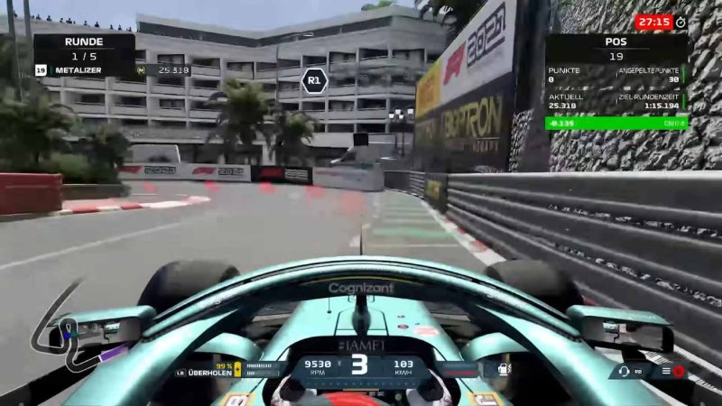 F1 2021 pune la incercare abilitatile jucatorilor intr-un mod inteligent