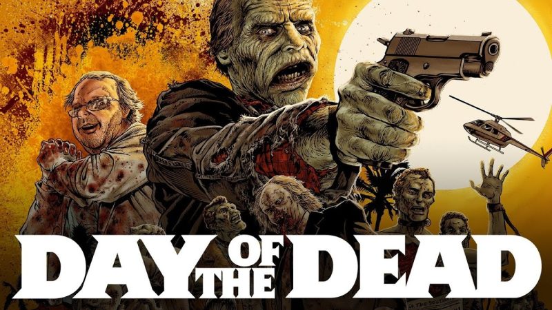 Listă cu filme zombie pe care ți le recomandăm să le vizionezi. Top 20 filme cu zombie. 7 Film cu Zombie Day of the Dead (1985)