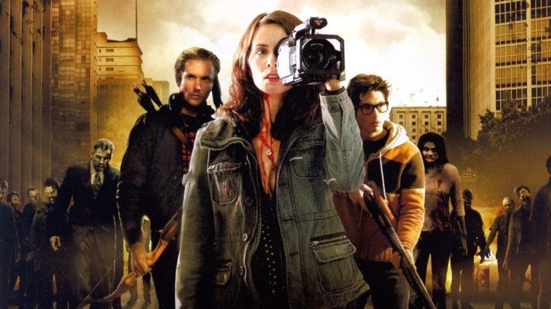 Listă cu filme zombie pe care ți le recomandăm să le vizionezi. Top 20 filme cu zombie. 12 Film cu Zombie Diary of Dead (2007)