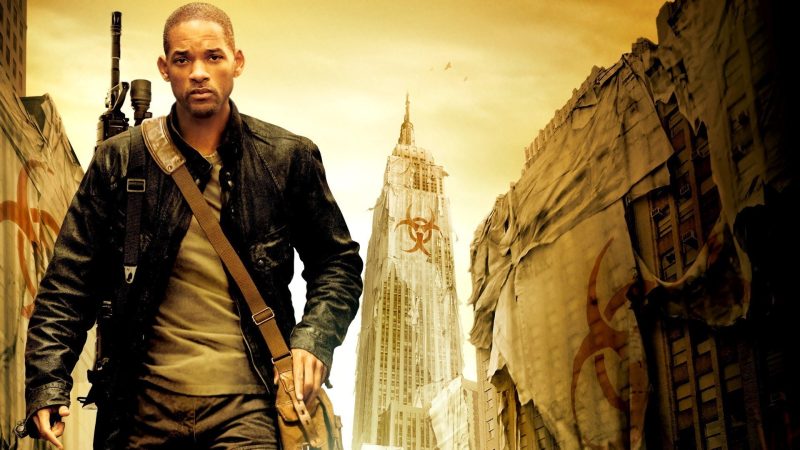 Film cu Zombie I am Legend (2007)