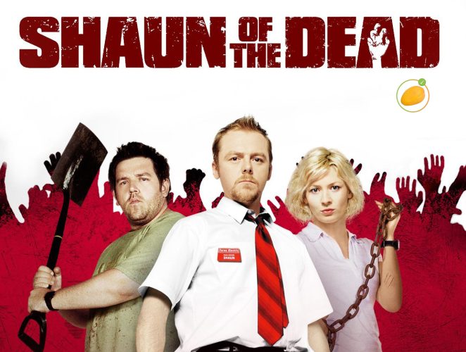 Listă cu filme zombie pe care ți le recomandăm să le vizionezi. Top 20 filme cu zombie. 19 Film cu Zombie Shaun of the Dead (2004)