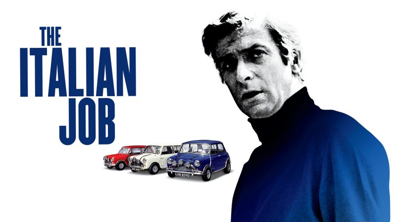 Film cu hackeri The Italian Job (1969)