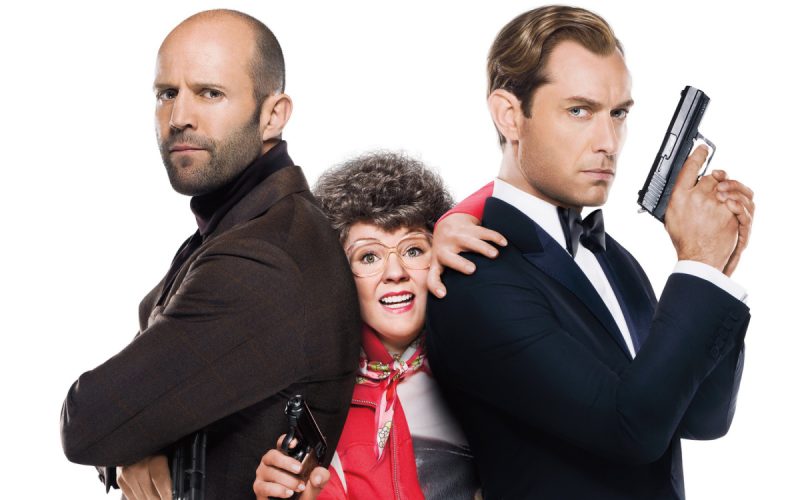 Film cu spioni Spy 2015