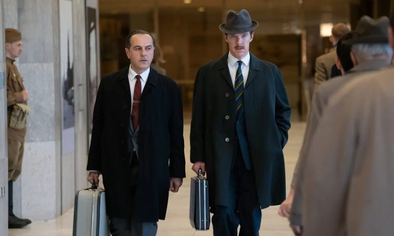 Film cu spioni The Courier (2020)