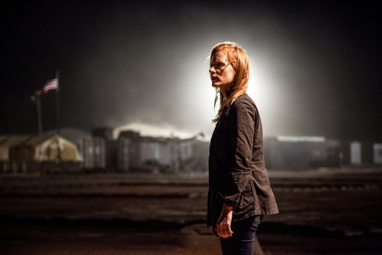 Film cu spioni Zero Dark Thirty (2012)