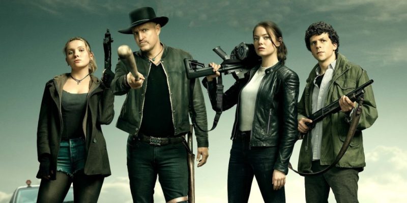 Film cu zombie Zombieland (2009)