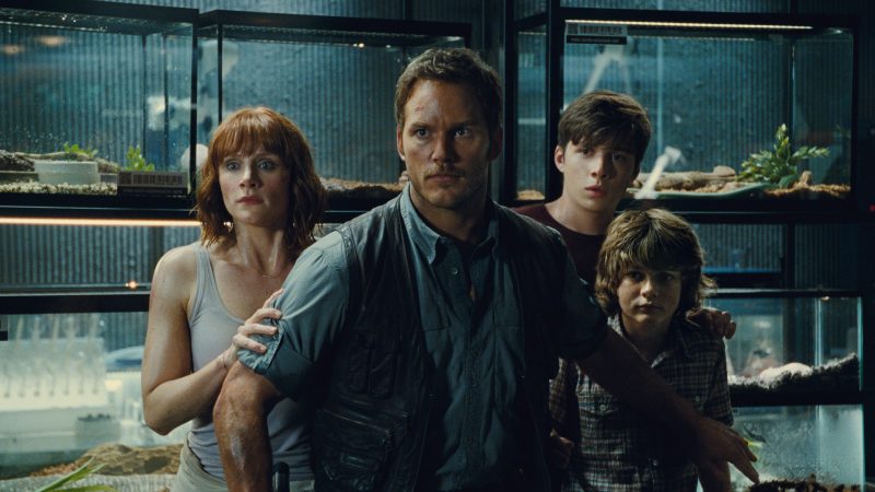 Filmul Jurassic World (2015)